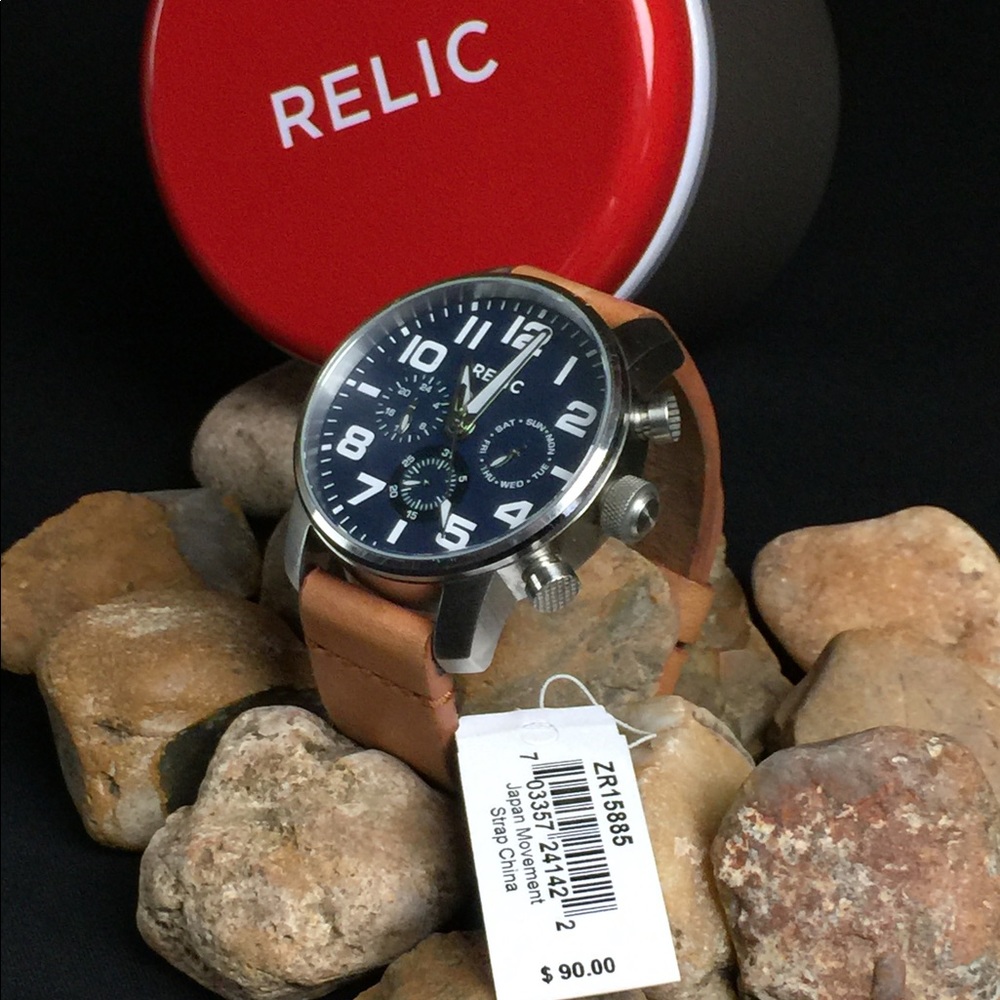 RELIC | MEN’S BENJAMIN STRAP WATCH | ANALOG